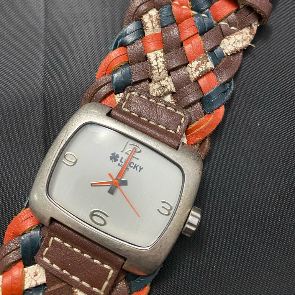 Lucky Brand Watch Multi-Color